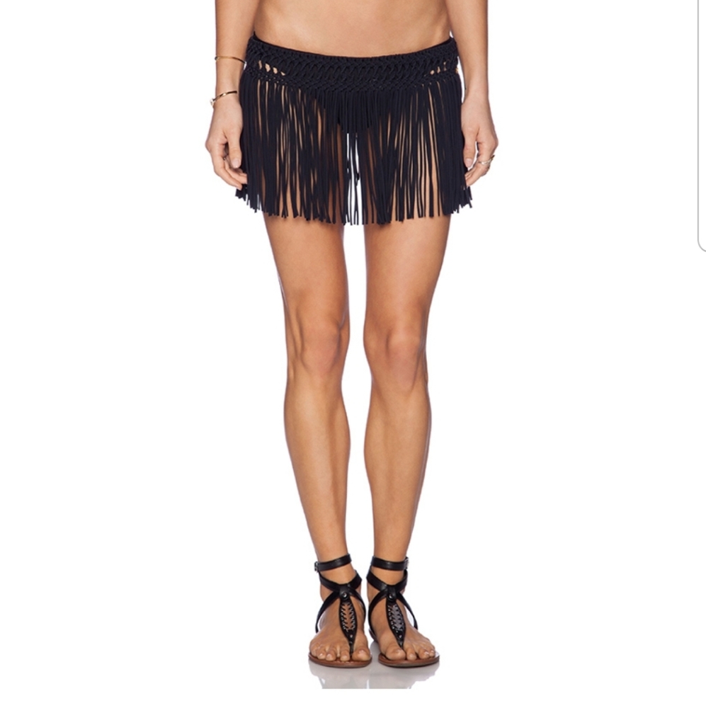 Fringe Skirt